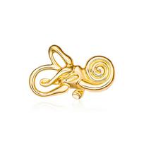 Hanreshe Medicininis Otologijos Cochlear Sagė Anatomija Atlapo Kuprinės Ženklelis Ausies Smeigtukai Medicinos Papuošalai Gydytojui Slaugytojui