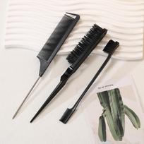 10pcs Hair  Comb Anti-static Haircut Comb One Size