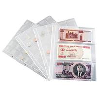 1 vnt. puslapiai 3 Popierinių pinigų albumas Valiutos banknotų kolekcijos knyga Saugojimo albumas Popierinių pinigų pašto ženklų kišeninis laikiklis Knyga 1PCS