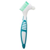Denture Brush Plaque Bacteria Removal Effective Cleaning Prevent Dental Calculus Safe Nontoxic False Teeth Toothbrush