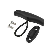 Universal Marine Canoe Kayak Nylon Pull Handle T Handle with Cord Rope Mounting Screw