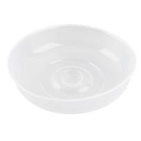 Microwave Cover Transparency PP Material Food Protection Grab Design Safe Healthy Microwave Splatter Cover Type 1 white