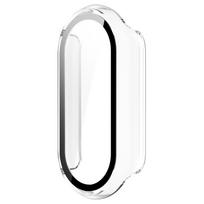 Xiaomi Smart Band 8/9 Pro apsauginis dėklas su grūdintu stiklu, skirtas Xiaomi 10/9 Xiaomi 8 skaidri