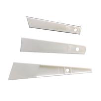 Plastikinis dažų grandiklis 20mm/30mm/40mm Grandiklis su ilga rankena Plastikinis grandiklis Glaistyklė Tapetų įrankiai tepimui 11