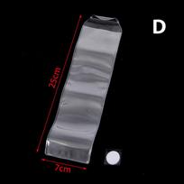 PVC skaidrus universalus nuotolinio valdymo pulto dangtelis, atsparus dulkėms, apsauginis apvalkalas 7*25cm