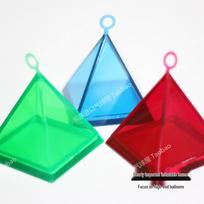 Five-Pointed Star Helium Balloon Weights - Anti-Float Gravity Block Charms