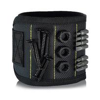 Magnetic Wristband With Strong Magnets Holds Screws Drill Bit Wrist Support Gadget Electrician Tool Holders Belts 1