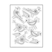 Water Soluble Embroidery Stabilizer Paper Adhesive Embroidery Transfer Paper Water Soluble Stabilizer for  Hand Sewing