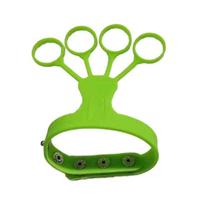 Basketball Finger Stretcher Expander Hand Grip Trainer Hand Exerciser Strengthener Basketball Training Hand Grippers žalia