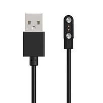 Magnetic Charging Cable For T2/C3 Smartwatch, Quick Charging USB Cord 60CM