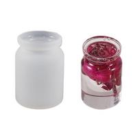 Versatile Dropper Bottles Mold Silicone Clay Molds Silicone DIY Craft Molds Suitable for Soap Making Candle Crafting