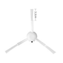 Compatible Accessories for Xiaomi Mijia X20+/X20PLUS: Main Brush, Side Brush, Filter, Dust Bag, Mop