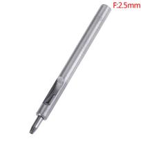 Pasidaryk pats diržo perforatorius odos skylės perforatorius tuščiaviduris gręžimo įrankis amato odos perforatorius F 2.5mm
