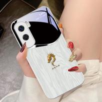 Dragon QiSoarsinto The Sky For Honor 200 90 8X 9X Pro Lite P50 P40 Nova 10 11i P60 Magic4 6 Mate 20 50 Tempered Glass Phone Case For Mate 20 Pro