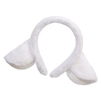 Lamb Headbands Cosplay Bows Ruffle Lamb Ear Hairbands Lovely Headwear Makeup Washing Face Hairbands Birthday Party