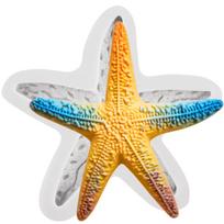 Starfish Fish Silicone Molds Clown Fish Fondant Mold Cake Decorating Tools Cupcake Topper Chocolate Candy Craft Gum Paste Polymer Clay pilka spalva