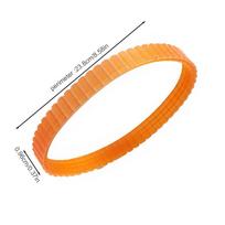 Diržas Elektrinio obliaus Dalys Apimtis 218mm 238mm 255mm Dvigubo dantuko tipo V-diržas Obliavimo diržas Aukštos kokybės elektrinių įrankių priedai