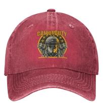 Call Of Dutys Modern Warfare Šaudymo Žaidimas Trucker Kepurė Apranga Nusidėvėjęs Medvilninis Casquette Galvos Apdangalas Vyrams Moterims Kepurės Kepurė One Size