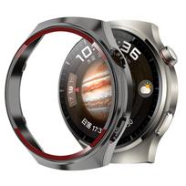 Change To WATCH 4 Pro Space Edition Screen Protector Cover For Huawei WATCH 4 Pro Hard PC Front Rear Bumper Case Accessories For HUAWEI Watch4pro