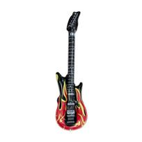 Air Guitar With Rocker Aesthetic For Childrens Musical Pretend Play 80s Nostalgic Party Decor And Costume Accessories 1