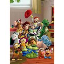 Žaislų istorija Disney Animacinis filmas Dėlionė Kryželiu Spausdintas Kvadratinis raštas Mozaika Deimantinė tapyba Menas Siuvinėjimas 5d Vaikams Mergaitei Didelis Dydis Didelis Round 20x30cm
