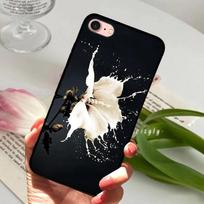 iPhone 6S 6 dėklas Silikoninis minkštas galinis telefono dangtelis iPhone 7 7Plus 6 6S Plus Dėklai iš silikono iPhone 8 8 Plus Dėklai Bamperis for iPhone 6 6S