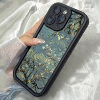 JT9 Aesthetic vintage Tree Realme 14 15 Huawei P40 Honor 70 90 Infinix Tecno itel Motorola Google All Model Angel eyes Soft TPU Phone Case Huawei Nova 3 juoda