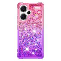 Quicksand Case for Xiaomi Redmi Note 13 Glitter Flash Gradient Case for Redmi Note 12 12s 11 11s 10 Pro Plus Phone Cover Fundas Redmi Note 13 4G