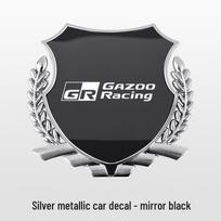 Wheat Ear Side Fender Emblem for Leapmotor C11/T03/B10/C10/C16/C01 Cars - Metal Body Modification