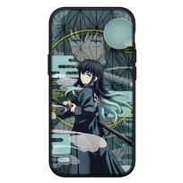 for iPhone 17 16 15 Xiaomi Poco F7 F8 X7 C85 C75 C71 M8 Redmi Note 14 13 12 11 Pro Max 14C 13C 15C A3 A4 Phone Case Demon Slayer Muichiro Tokito Cover for Samsung Galaxy S24 Plus aero