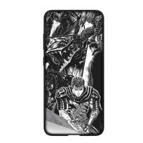 skirta Samsung Galaxy S25 S24 S23 S22 Ultra FE Plus A17 A37 A57 A56 A55 A06 A16 A15 A36 A26 A35 A05 A25 A54 A34 telefono dėklas Berserk Guts tapetų dangtelis for Xiaomi Poco F6 Pro švelni smėlinė