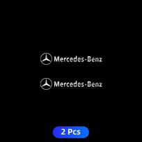 3D Automobilio Logotipo Lipdukai Metalinės Raidės Automobilio Lipdukai Interjero Apdaila Mercedes Benz AMG W204 W205 W203 W211 W201 W210 W108 W124