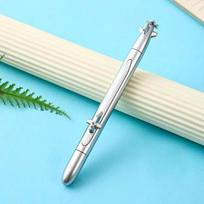 Funny Ballpoint Pen 0.5mm Black Ink Creative Submarine Gel Pens Kids Gift Student School Office Stationery Supplies silver 1pcs juoda