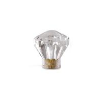 Transparent Drawer Knob 20/25/30mm Drawer Pull Handle Household Crystal Glass Cabinet Knob 20mm