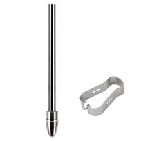 Wear Resistant Pencil Nib Replacable S Pen Nib for Samsung Galaxy Tab S7/S8/S9/S23/Note20 1 Pencil Nib&1 Clip