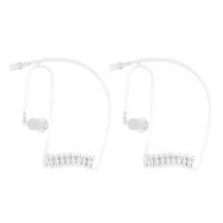 Removable Sound Conveyance Coil Sound Air Tube In-Ear Earplug Clear Detachable for Professional Security Operation 1
