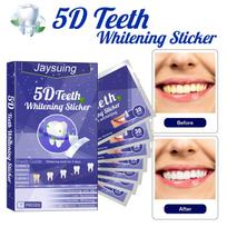 5D Teeth Whitening Strips Gel Remove Plaque Stains Cleaning Oral Hygiene Bleaching Dental Tools Fresh Breath Brighten Tooth Care