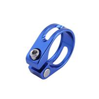 1Pc Aluminum Alloy Bicycle Seatpost Clamp 28.6/31.8/34.9mm Seat Tube Clamp MTB Bike Seat Tube Clip Bike Saddle Seat Clamp