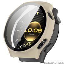 Full Protective Case For Huawei Watch GT 6 Pro 46mm Screen Protector Case GT6 Pro 46mm Cover PC 2in1 Shell+Tempered Glass Film For GT 6 Pro 46mm