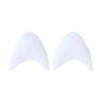 Silicone Toe Pad Dance Protection: Breathable, Shock-Absorbing Forefoot Cover for Pointe Shoes balta