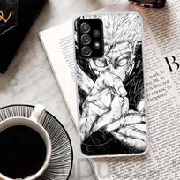 Kaisen J-Jujutsu Gojo Satoru telefono dėklas Samsung A16 A26 A36 A56 A15 A14 A13 A55 A54 A53 A25 A24 A23 A35 A34 A33 A05S A04S A1 Samsung A13