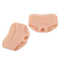Silicone Gel Toe Pads High Heels Forefoot Cushions Pain Relief Splint Protector