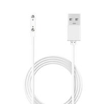 2 Pin Strong Magnetic Charge Cable Charging Line Rope for Smart Watch Universal balta