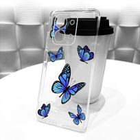 For Xiaomi Redmi 15C 5G 2025 Case Fashion Flower Bow Soft Silicone Clear Back Cover For Xiaomi Poco C85 5G Redmi15C 173MM Bumper Redmi 15C Europe