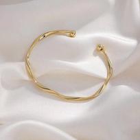 Bracelet Female Mobius Ring Bracelet Ins Light Luxury Niche Design Bracelet Simple Fashionable High End Girlfriend Bracelet auksas