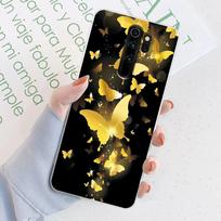 For Redmi Note 8 Pro Case 6.53 inch Marble Transparent Silicone Soft TPU Phone Case For Xiaomi Redmi Note 8 Pro Cover Bumper Redmi Note 8 Pro