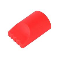 Shock Absorption Silicone Foot Support Protector for Ninebot ZT3 ZT3 Pro Commute raudona