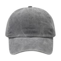 Baseball Hat Soft Top Adjustable Buckle Washed Distressed Sun Hat Retro Street Style Men Women Baseball Cap