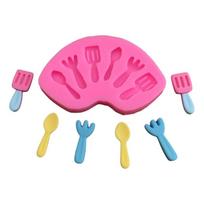 Creative Silicone Molds Dessert Moulds Various Shape Fondant Moulds Cake Molds Suitable for Dessert Enthusiasts Present