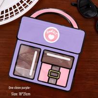 Dopamine Self-Sealing Snack Bag – Cute Back-to-School Gift for Kids